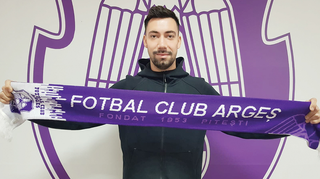 Mihai Leca a semnat cu FC Argeş!